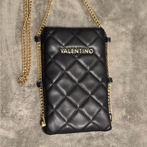 Valentino Bags OCARINA Phone Case – Navy Blue
Condition: Excellent, like new